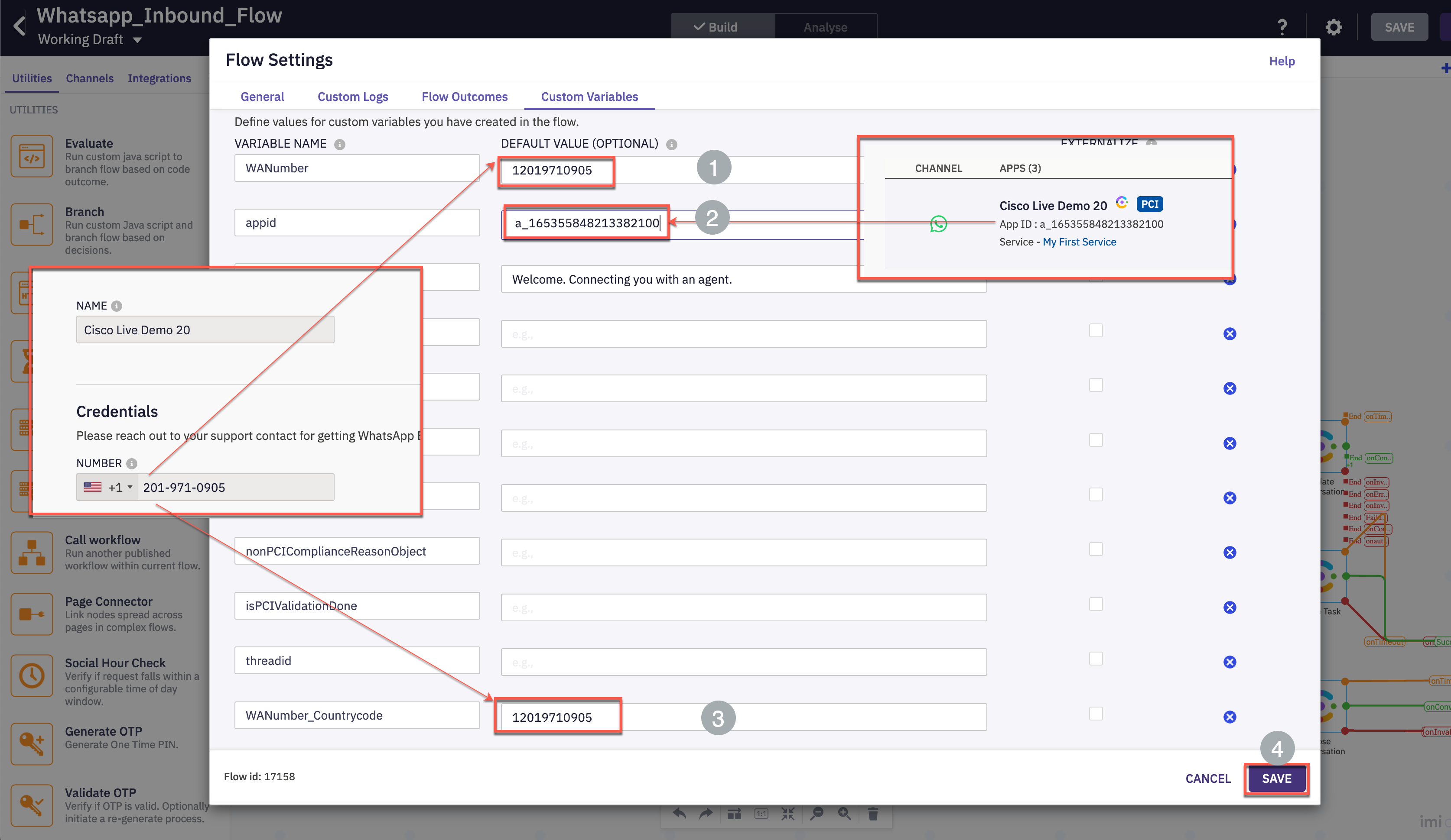 DC_Lab_12.11_Create-Upload_Whatsapp_flow