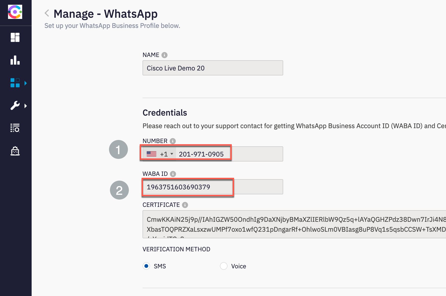 DC_Lab_12.11_Verify_Whatsapp_Number_Assignment