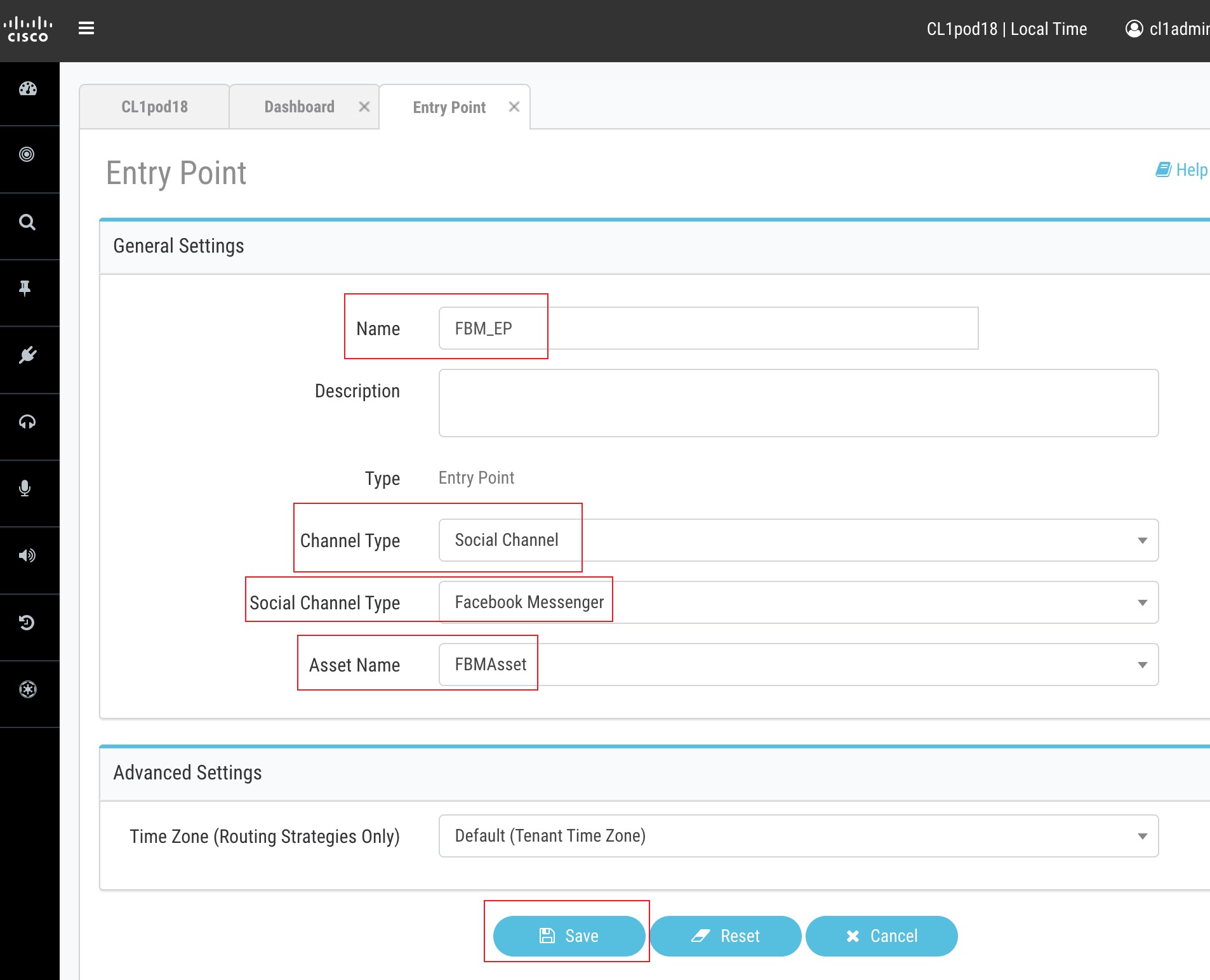 DC_Lab_12.9_Create_Entry_Point_and_Queue