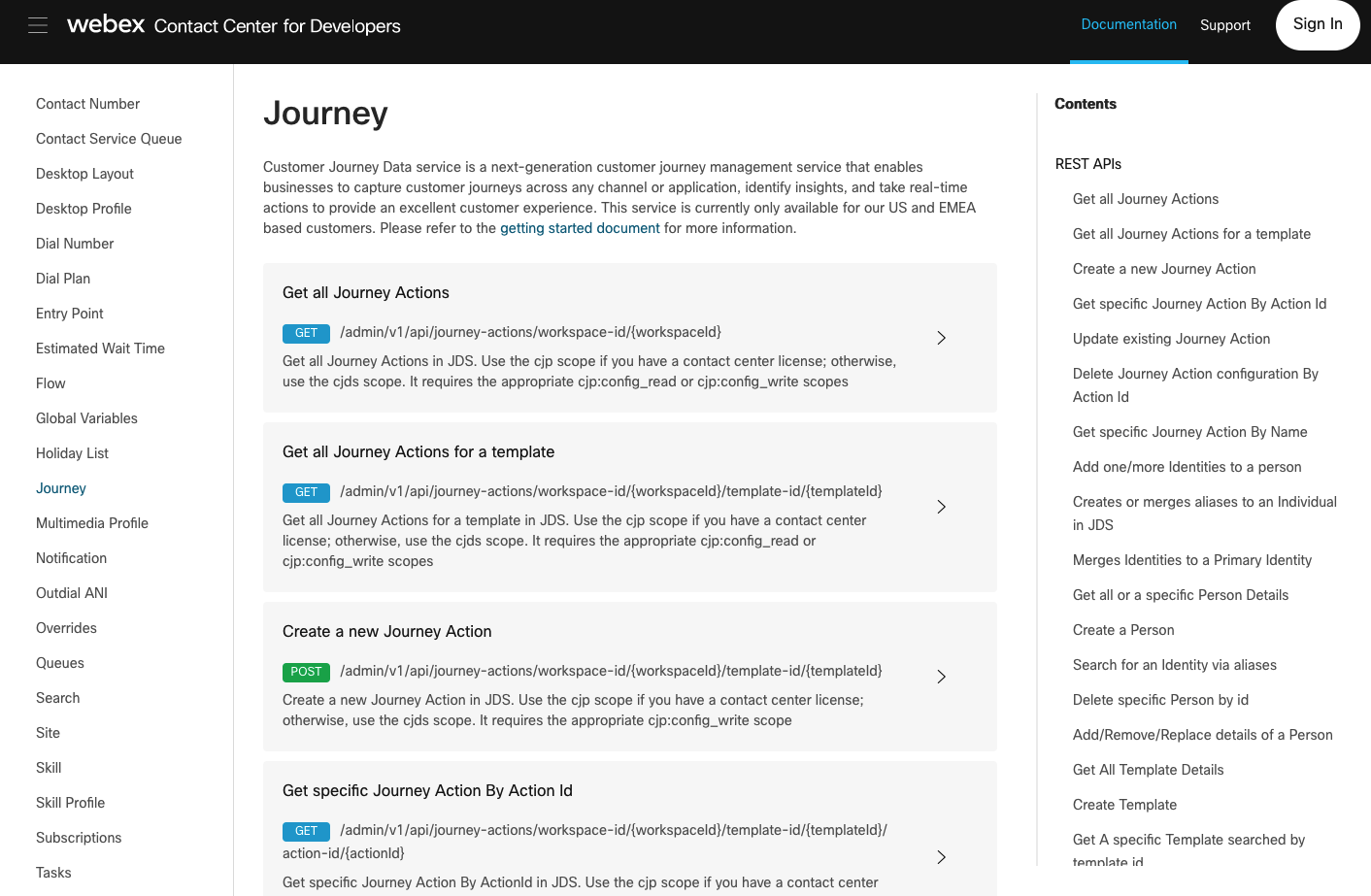 JourneyDevPortal